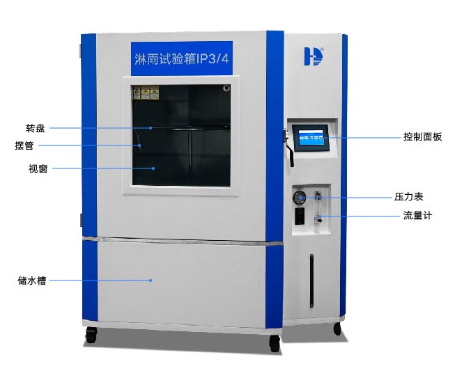 在日常使用中，如何避免淋雨試驗(yàn)箱出現(xiàn)異常狀況？