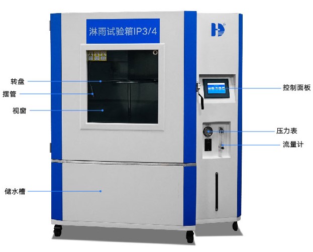 淋雨試驗(yàn)箱不噴淋，怎么辦？