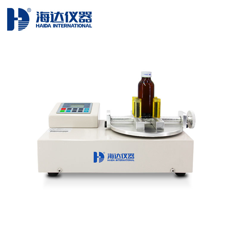 瓶蓋扭矩測定儀